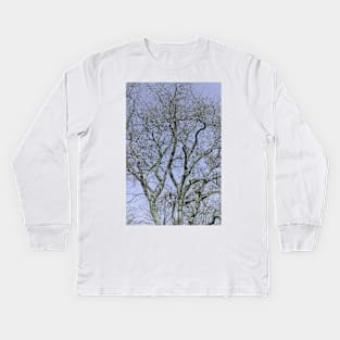 For The Love Of Trees - 2 © Kids Long Sleeve T-Shirt